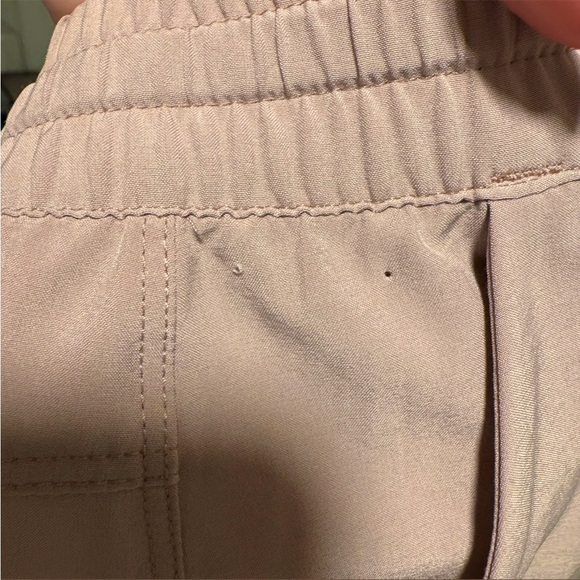 PATAGONIA High Rise Fleetwith Shorts in Color Stingray Mauve Size Large - Picture 11 of 11